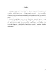 Biologinės membranos, jų funkcijos ir sudėtis. Medžiagų pernaša per biologines membranas 2 puslapis