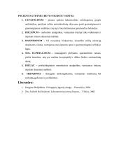 Slaugos planas: politrauma, galvos trauma 17 puslapis