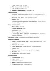 Slaugos planas: politrauma, galvos trauma 5 puslapis