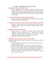 Vartojimo sutarčių ypatumai