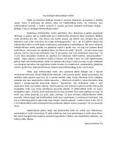 Kas būdinga krikščioniškajai meilei? (rašinys)