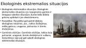 Ekologinės ekstremalios situacijos sukeliančios aplinkos oro pakitimus (užterštumą). Poveikis, pasekmės 2 puslapis