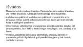 Ekologinės ekstremalios situacijos sukeliančios aplinkos oro pakitimus (užterštumą). Poveikis, pasekmės 12 puslapis