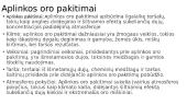 Ekologinės ekstremalios situacijos sukeliančios aplinkos oro pakitimus (užterštumą). Poveikis, pasekmės 3 puslapis