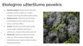 Ekologinės ekstremalios situacijos sukeliančios aplinkos oro pakitimus (užterštumą). Poveikis, pasekmės 5 puslapis
