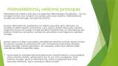 Hidroelektrinės. Veikimo principai, konstrukcijos, galingumas 5 puslapis