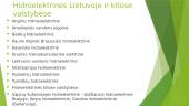Hidroelektrinės. Veikimo principai, konstrukcijos, galingumas 7 puslapis