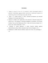 Emocinio intelekto ugdymo svarba vaiko psichosocialinei raidai (asmenybės vystymuisi) 3 puslapis