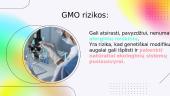 Genetiškai modifikuoti organizmai - GMO 4 puslapis