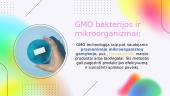 Genetiškai modifikuoti organizmai - GMO 8 puslapis