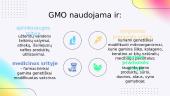 Genetiškai modifikuoti organizmai - GMO 9 puslapis