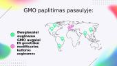 Genetiškai modifikuoti organizmai - GMO 10 puslapis