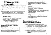 Duomenų bankų (DB) koncepcinė schema 3 puslapis