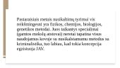 Kriminalistikos mokslo prigimtis ir vieta kitų mokslų sistemoje 8 puslapis