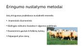 Ėringumo nustatymo metodai 6 puslapis
