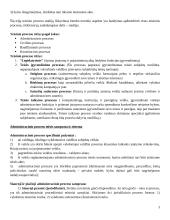 Administracinio proceso teisės konspektai 2 puslapis