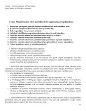 Administracinio proceso teisės konspektai 12 puslapis