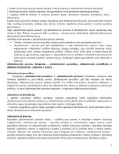 Administracinio proceso teisės konspektai 5 puslapis