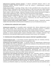 Administracinio proceso teisės konspektai 8 puslapis