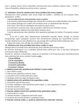 Administracinio proceso teisės konspektai 9 puslapis