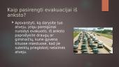 Kaip pasirengti galimai evakuacijai? 2 puslapis