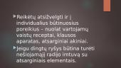 Kaip pasirengti galimai evakuacijai? 5 puslapis