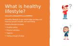 Healthy Lifestyle for pre-school children 3 puslapis