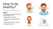 Healthy Lifestyle for pre-school children 6 puslapis