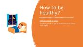 Healthy Lifestyle for pre-school children 8 puslapis