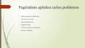 Kas yra aplinkos tarša? 3 puslapis
