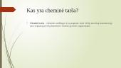 Kas yra aplinkos tarša? 6 puslapis