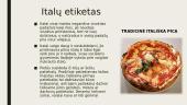 Italijos virtuvė (skaidrės) 2 puslapis