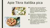 Italijos virtuvė (skaidrės) 3 puslapis