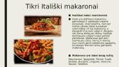 Italijos virtuvė (skaidrės) 4 puslapis