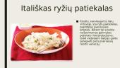 Italijos virtuvė (skaidrės) 7 puslapis