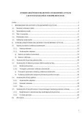 Atskiri griežtosios deliktinės atsakomybės atvejai Lietuvos kasacinėje jurisprudencijoje