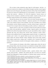 Atskiri griežtosios deliktinės atsakomybės atvejai Lietuvos kasacinėje jurisprudencijoje 11 puslapis