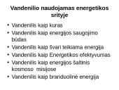 Vandenilio energetika 8 puslapis