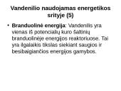 Vandenilio energetika 13 puslapis