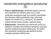 Vandenilio energetika 15 puslapis