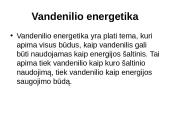 Vandenilio energetika 7 puslapis