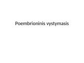 Individualus organizmų vystymasis 6 puslapis