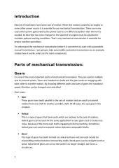 Mechanical transmissions 2 puslapis