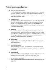 Mechanical transmissions 7 puslapis