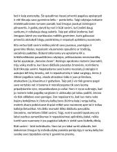 Ką reiškia būti savimi? Rašinys 2 puslapis