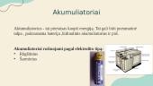 Akumuliatorių taikymas praktikoje 2 puslapis