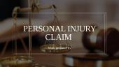 Personal injury claim