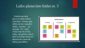 Laiko planavimas (skaidrės) 8 puslapis