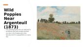 Claude Monet presentation 6 puslapis