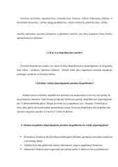 Ekspedijavimo paslaugų pagrindinės nuostatos 5 puslapis